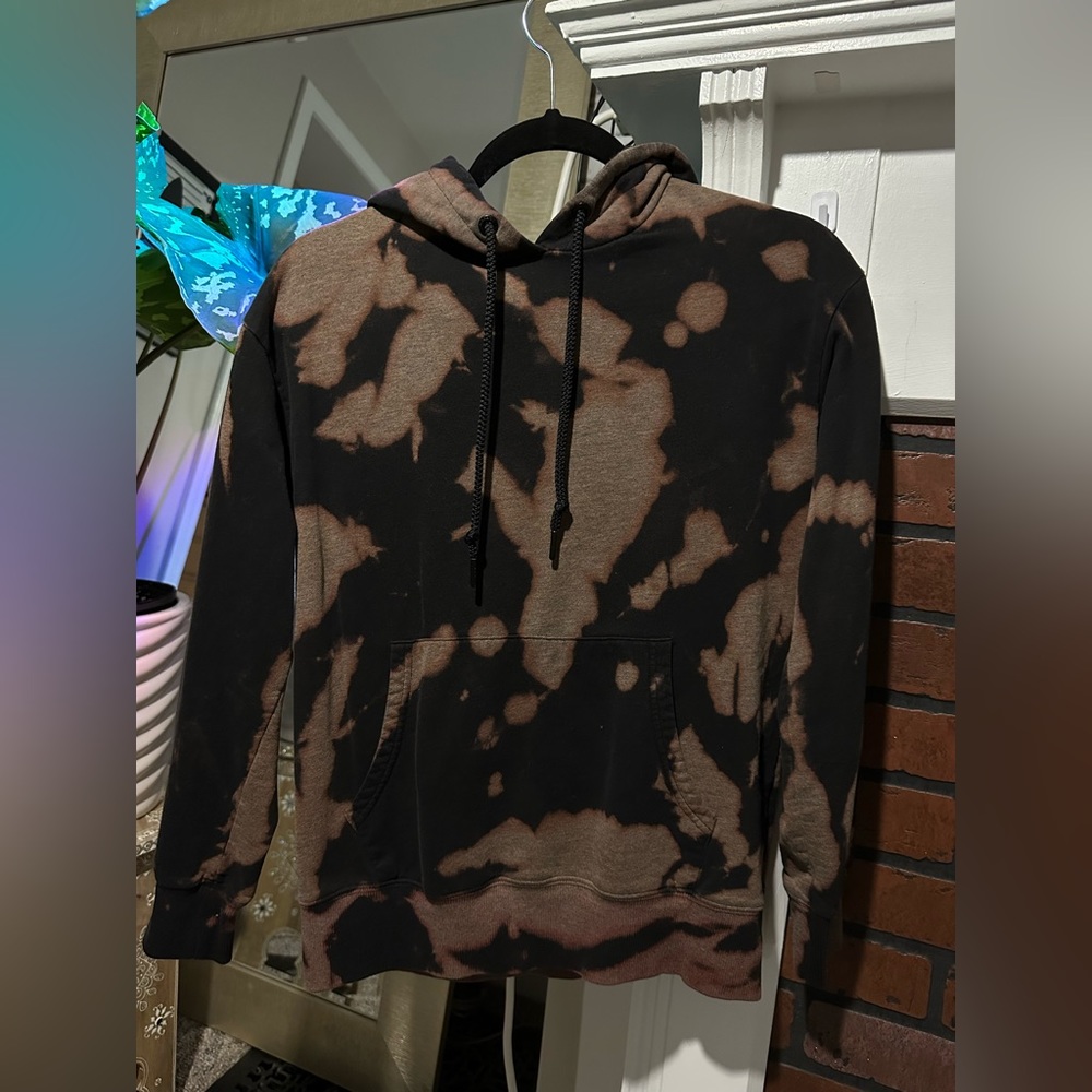 Garage Hoodie x Homemade tie-dye